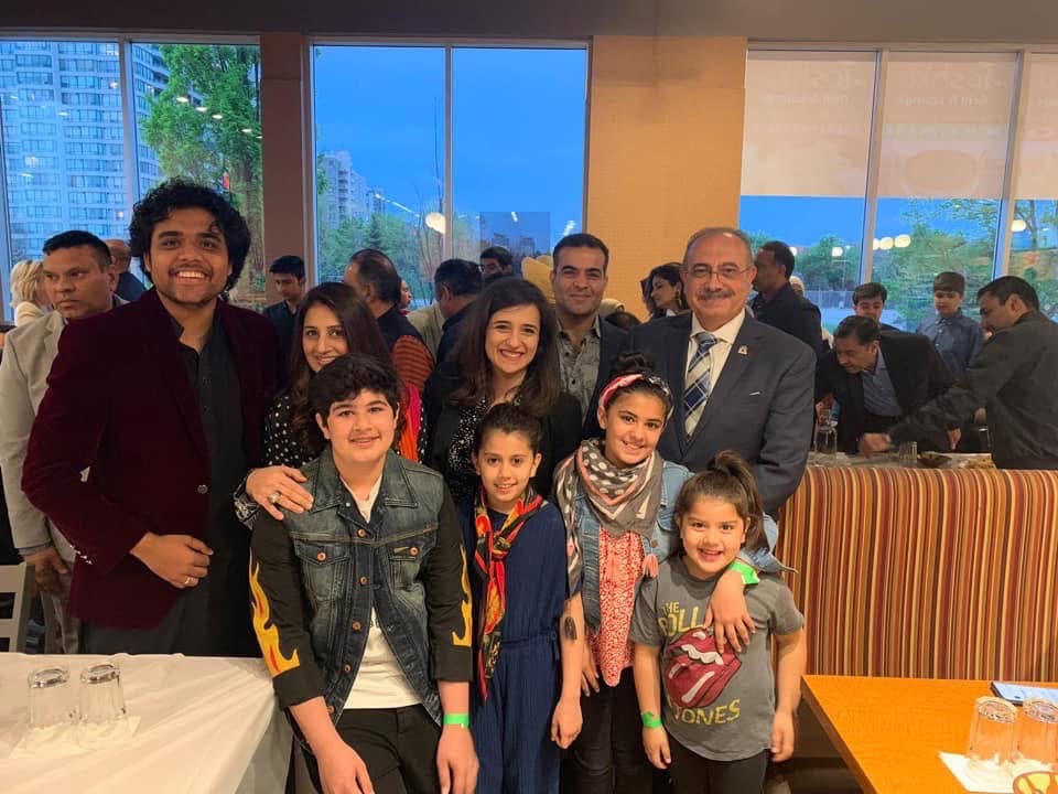 Community gala with local MPP