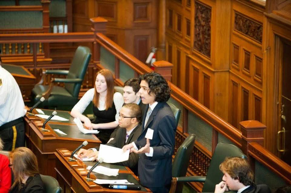 Speaking at the Ontario Legislature — Queen's Park